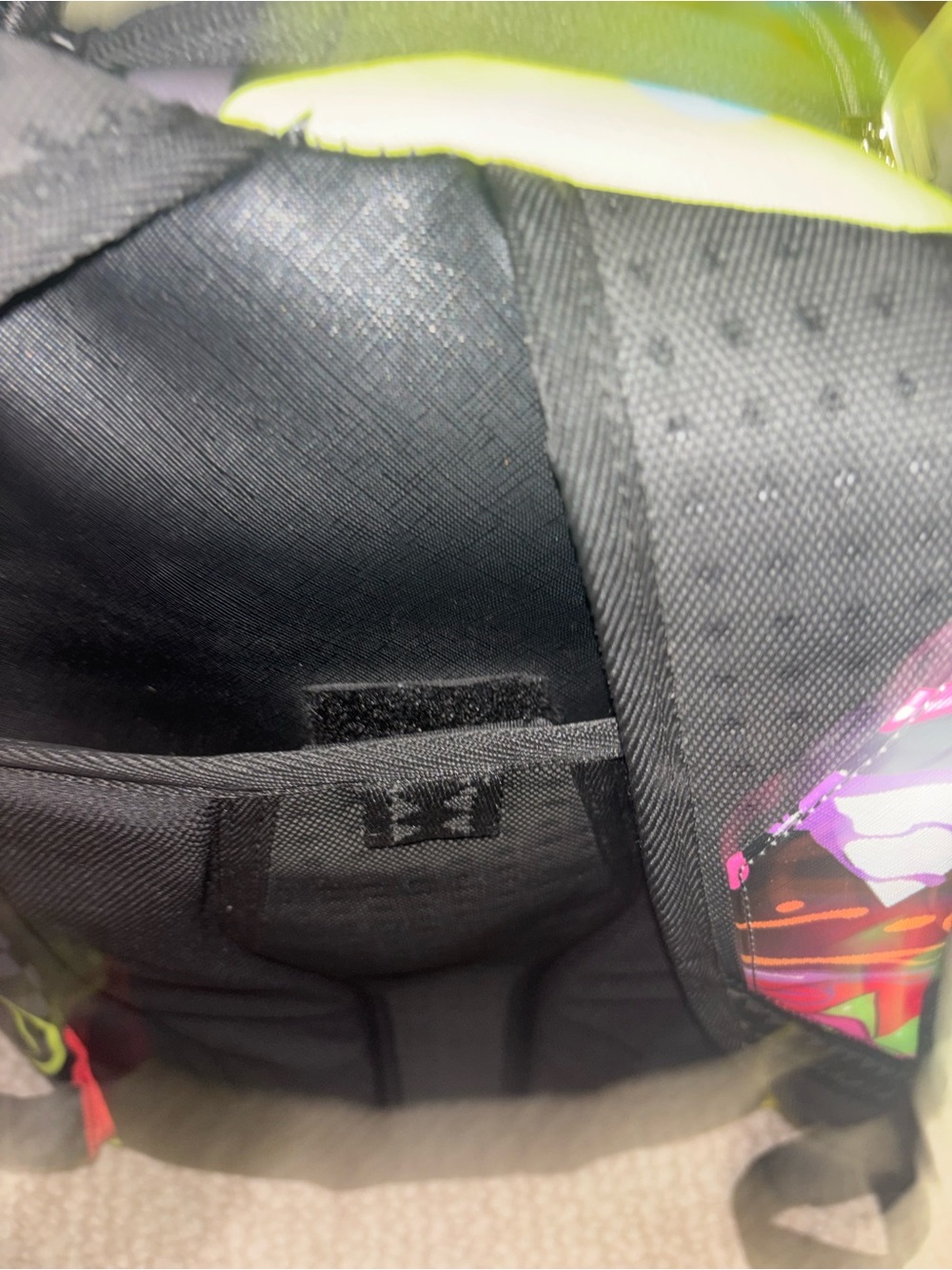 SOLD OUT FOREVER Sprayground Slime Dime Shark Backpack School Travel Bag - Picture 9 of 14